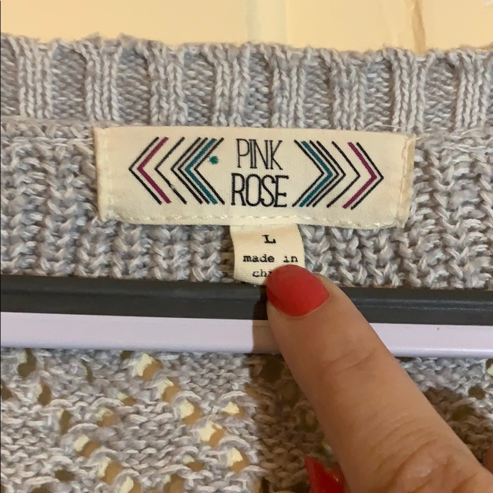 Gray sweater - Picture 2 of 2